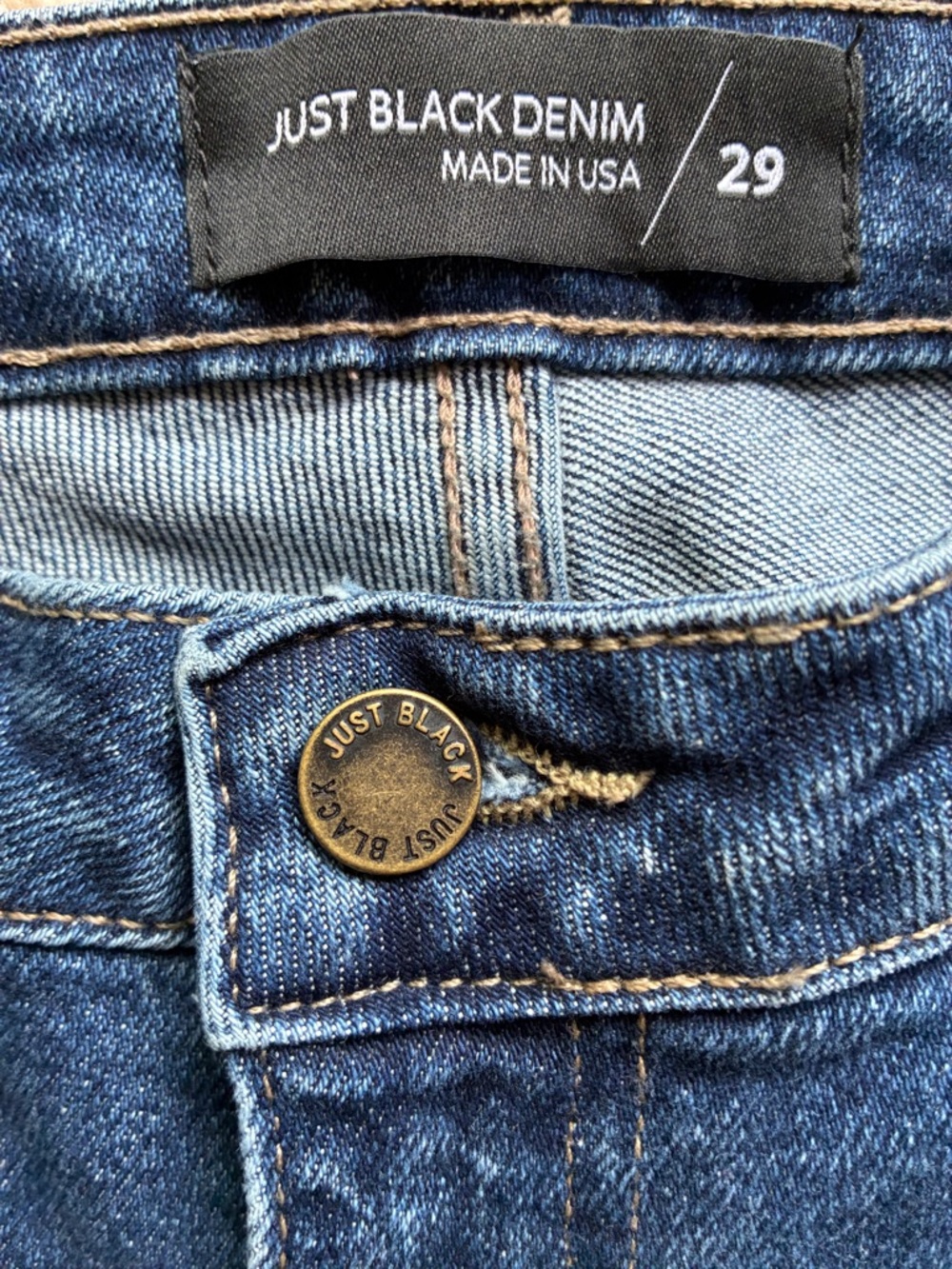 JBD Low Rise Vintage Slim Bootcut - Picture 5 of 10